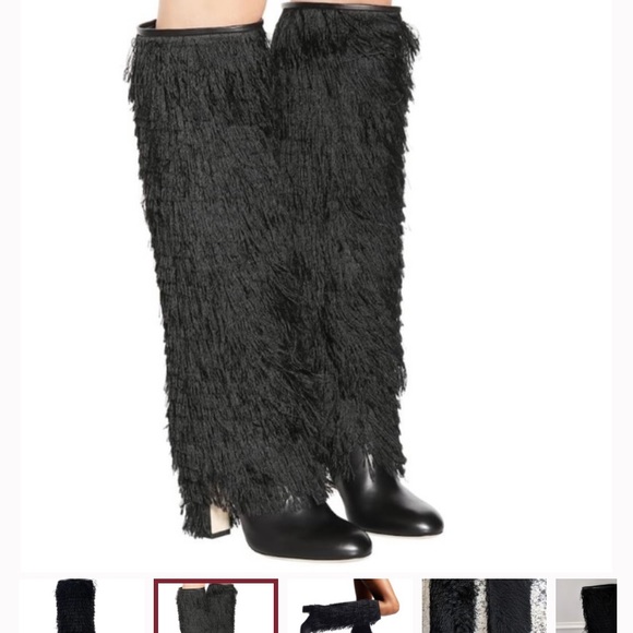 Jimmy choo Magalie boot size 40 (9)  💫host pick!!! - Picture 9 of 15